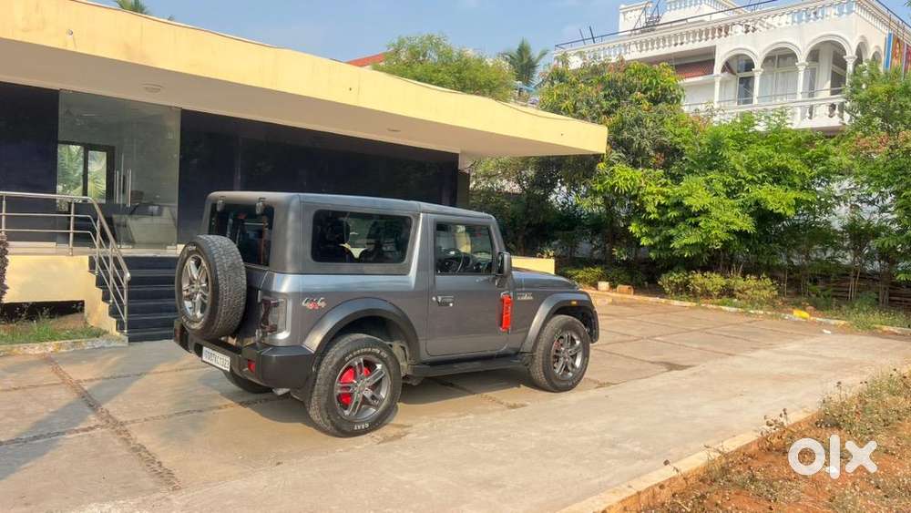 Mahindra Thar 2023 Diesel Well Maintained