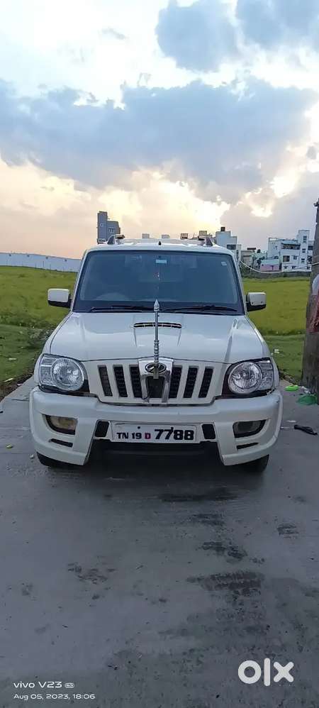 Mahindra Scorpio Car For Sale.