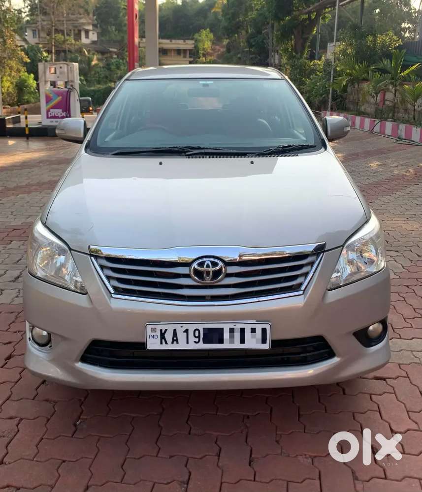 Toyota Innova Diesel 2013