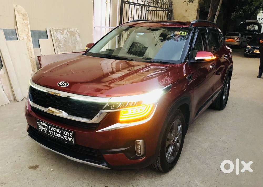 Kia Seltos 1.5 Htx+ Petrol At, 2023, Petrol