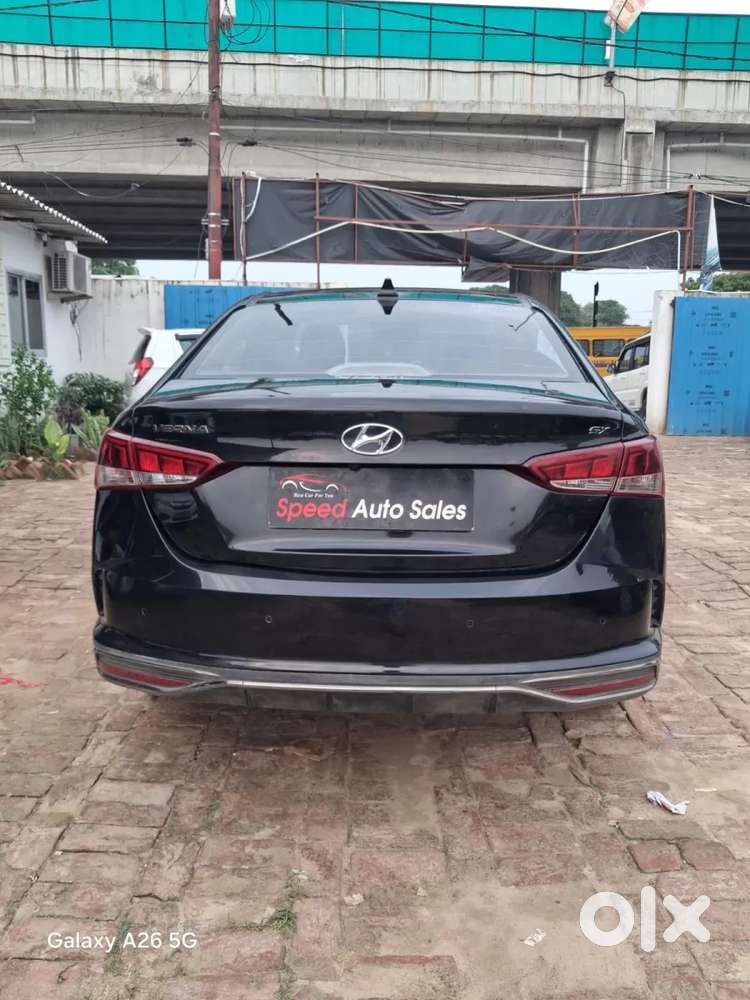 Hyundai Verna 1.6 Sx (o) Vtvt, 2020, Petrol