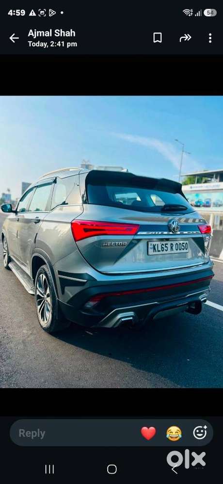 Mg Hector Sharp Dct Petrol, 2021, Petrol