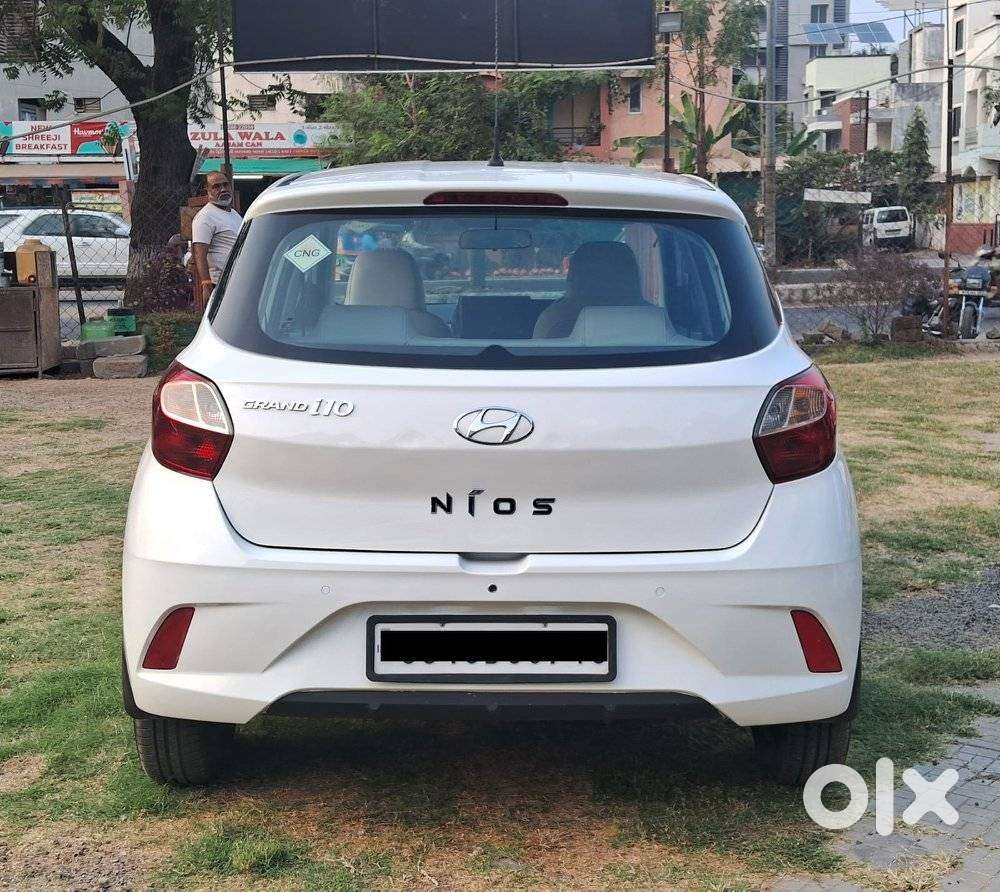 Hyundai Grand I10 Nios Magna 1.2 Kappa Cng, 2021, Cng & Hybrids