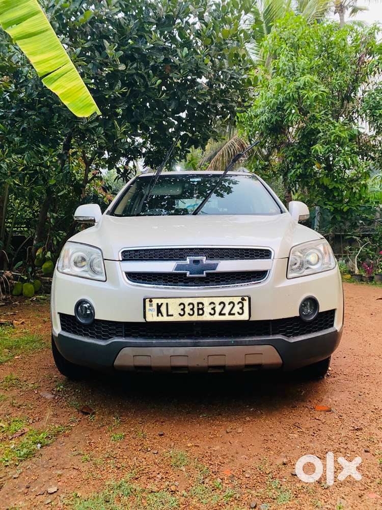 Chevrolet Captiva 2010 Diesel Well Maintained