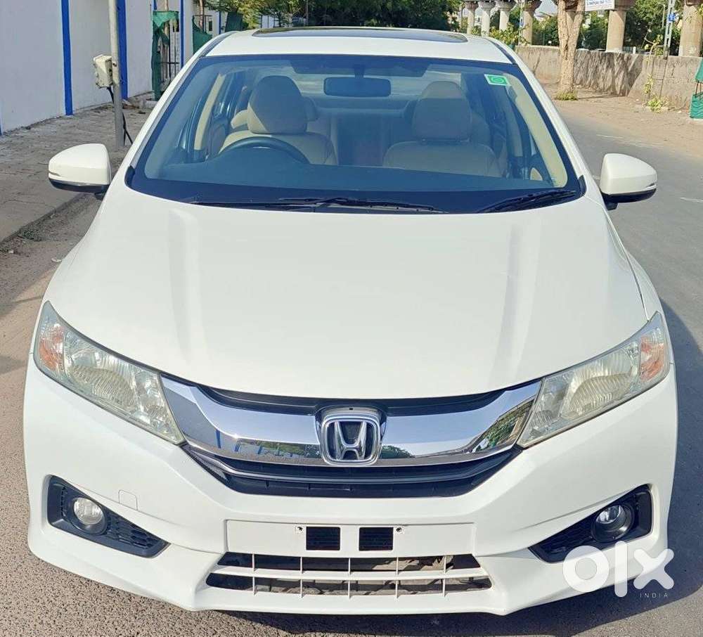 Honda City Vx Petrol Cvt, 2016, Petrol