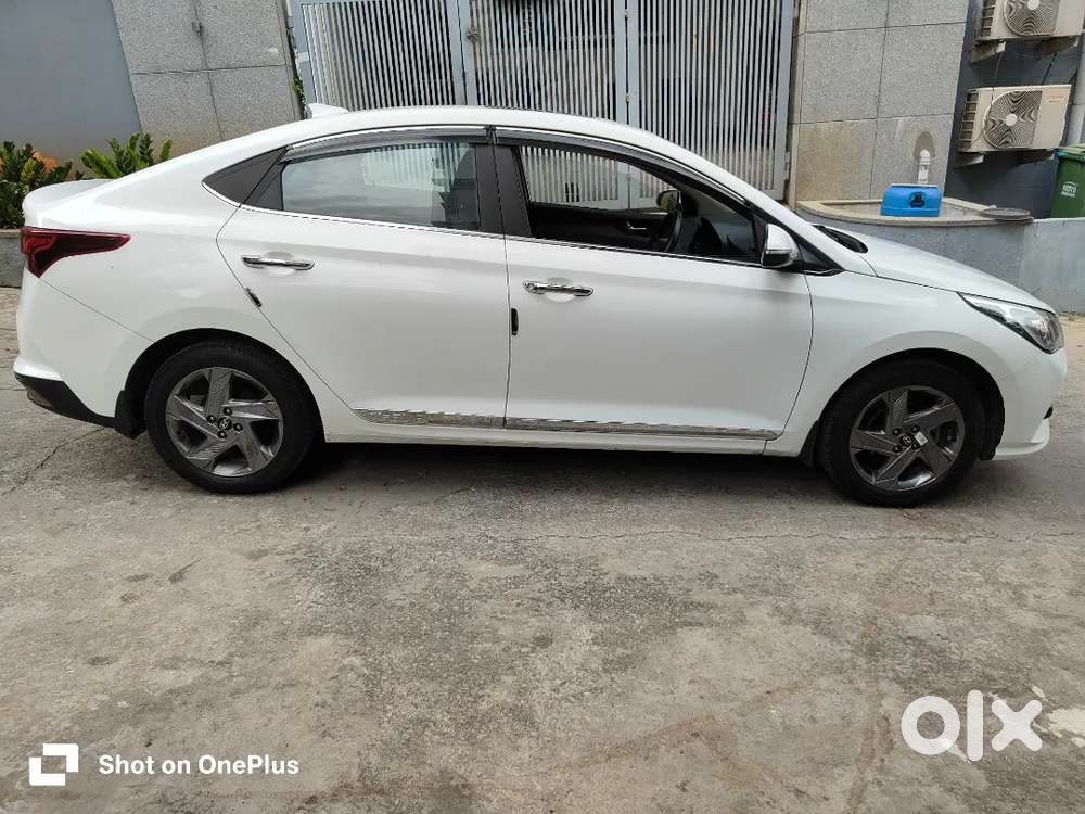 Verna Sx 2022 Petrol Mt 43k Kms Only - Fix Price