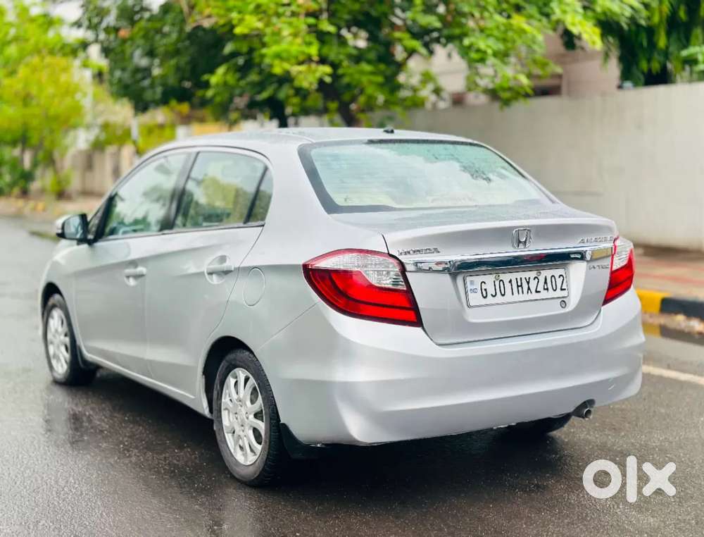Honda Amaze [ ] 1.2 Vx At I-vtec, 2016, Petrol