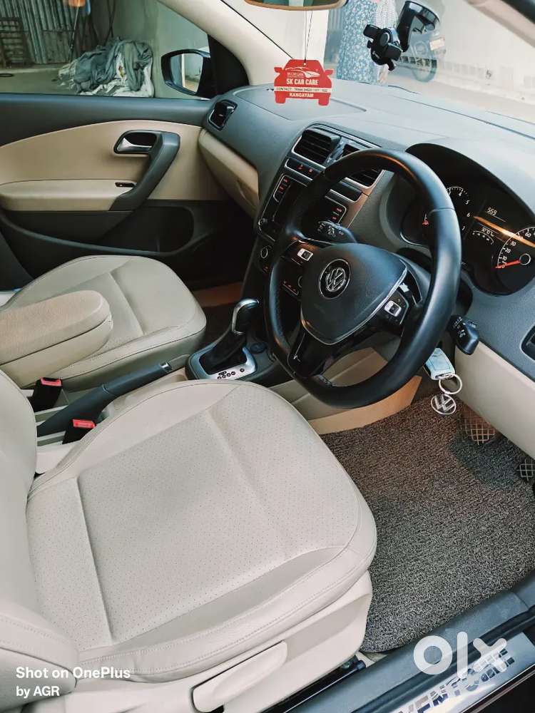 Volkswagen Vento 2021 Petrol Well Maintained