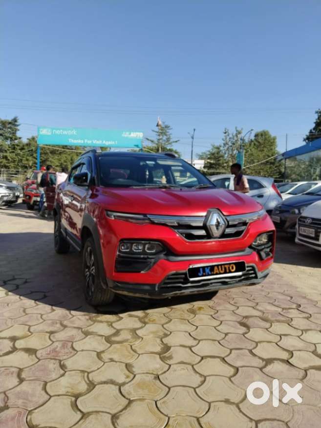 Renault Kiger Rxz, 2022, Petrol