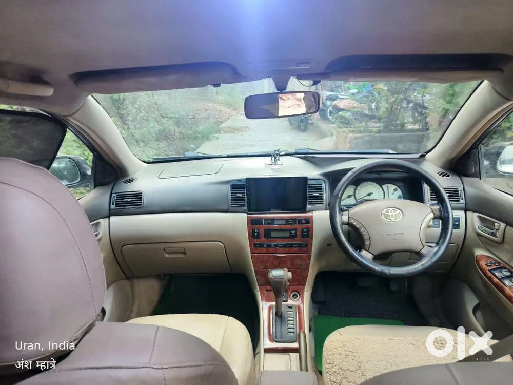 Toyota Corolla 1.8g Automatic Cng