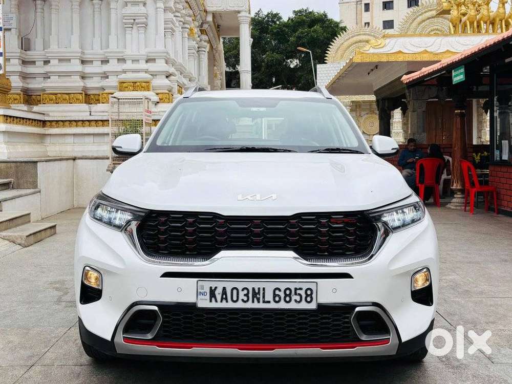 Kia Sonet Gtx Plus At D, 2022, Diesel