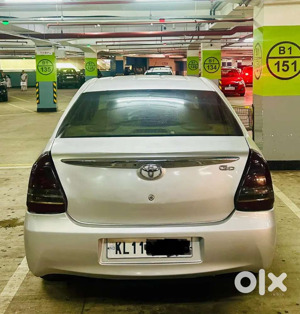 Toyota Etios Gd 2015