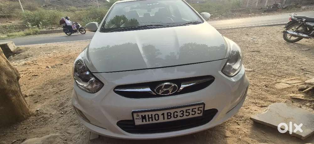 Hyundai Verna 2013 Petrol/cng 88185 Km Driven
