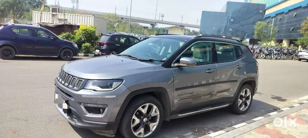 Jeep Compass 2.0 Limited Plus 2018 With Sunroof