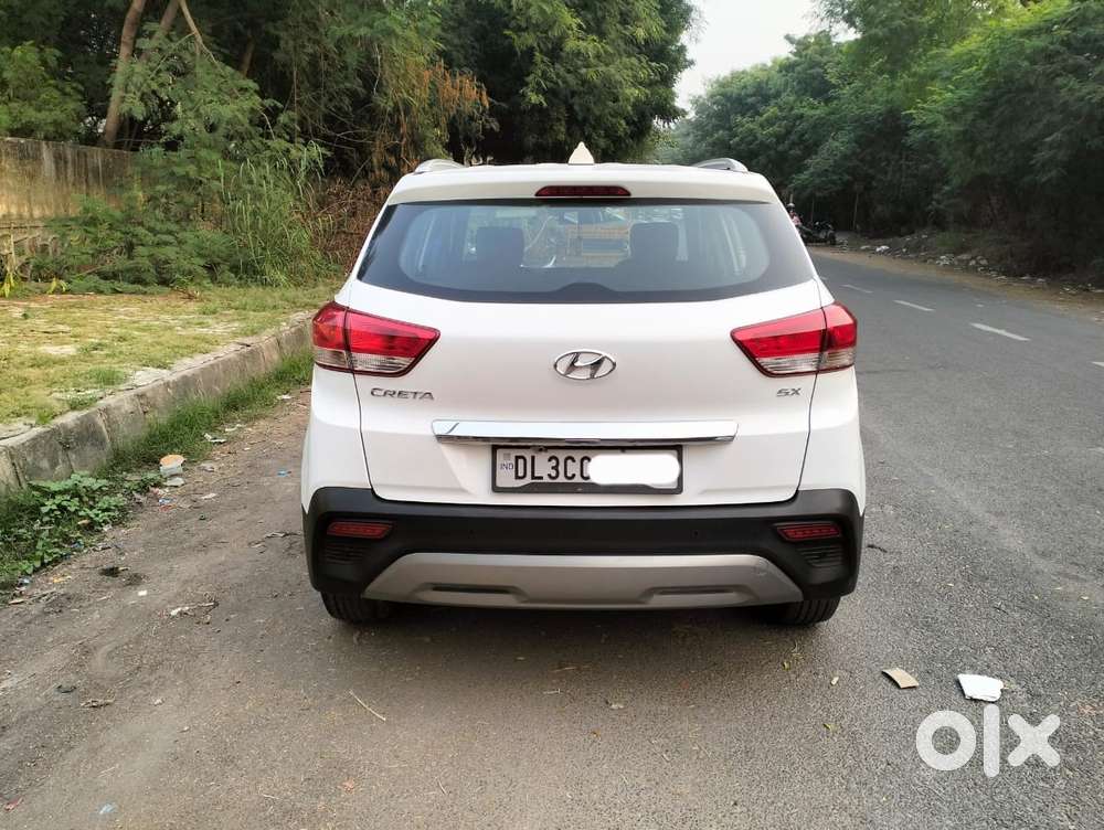 Hyundai Creta 1.6 Ex Petrol, 2020, Petrol