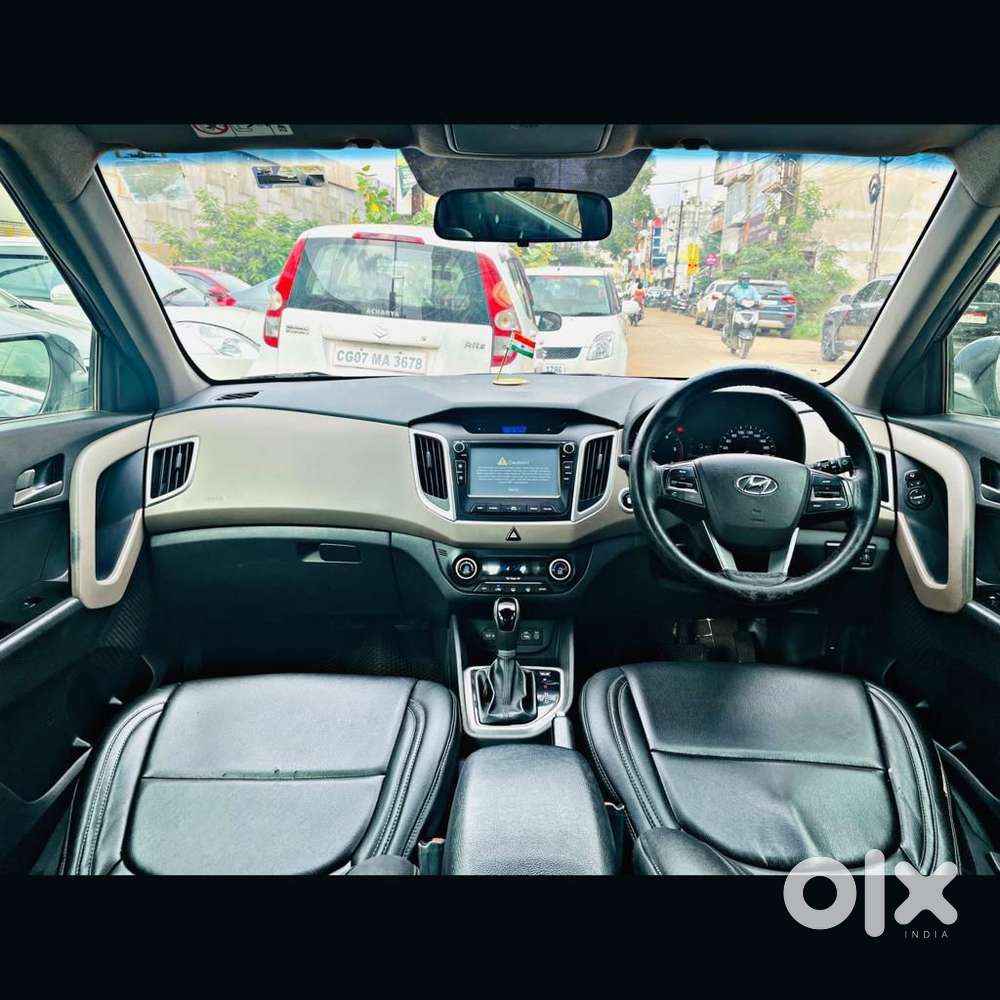 2016 Hyundai Creta Facelift Diesel Automatic Car