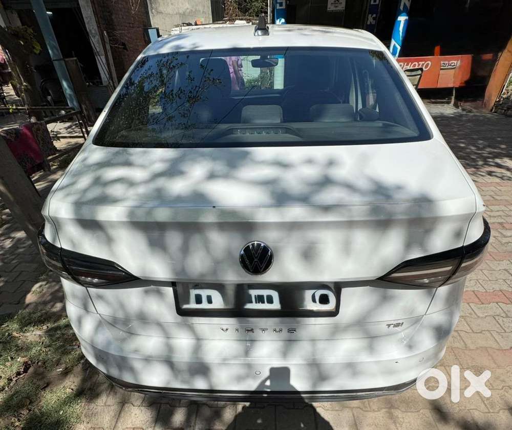 Volkswagen Virtus 2023 Petrol Well Maintained