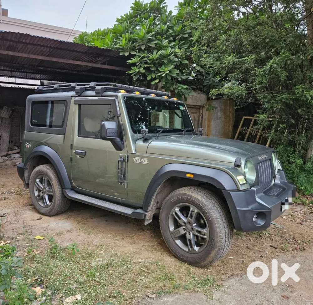 Mahindra Thar Lx 2022 (  Rare Color ) Extra Loading 1.50 Lakhs