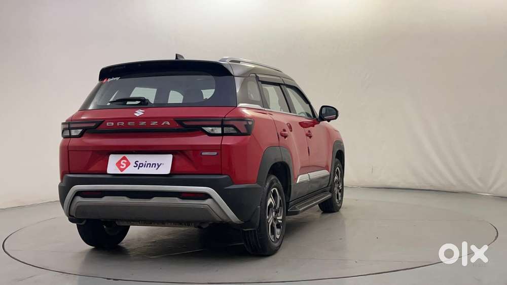 Maruti Suzuki Vitara Brezza 1.5 Zxi Plus At Dual Tone, 2023, Petrol
