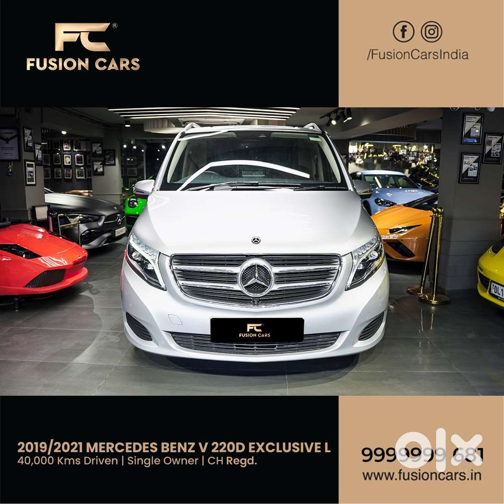 Mercedes-benz V-class 2.1 220 Expression Diesel At, 2021, Diesel