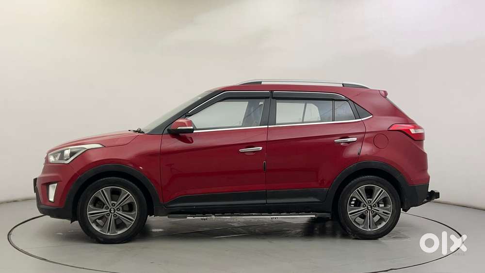 Hyundai Creta 1.6 Sx Plus Petrol At, 2017, Petrol