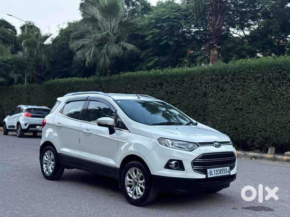 Ford Ecosport 1.5 Ti-vct Titanium (o) At, 2015, Petrol