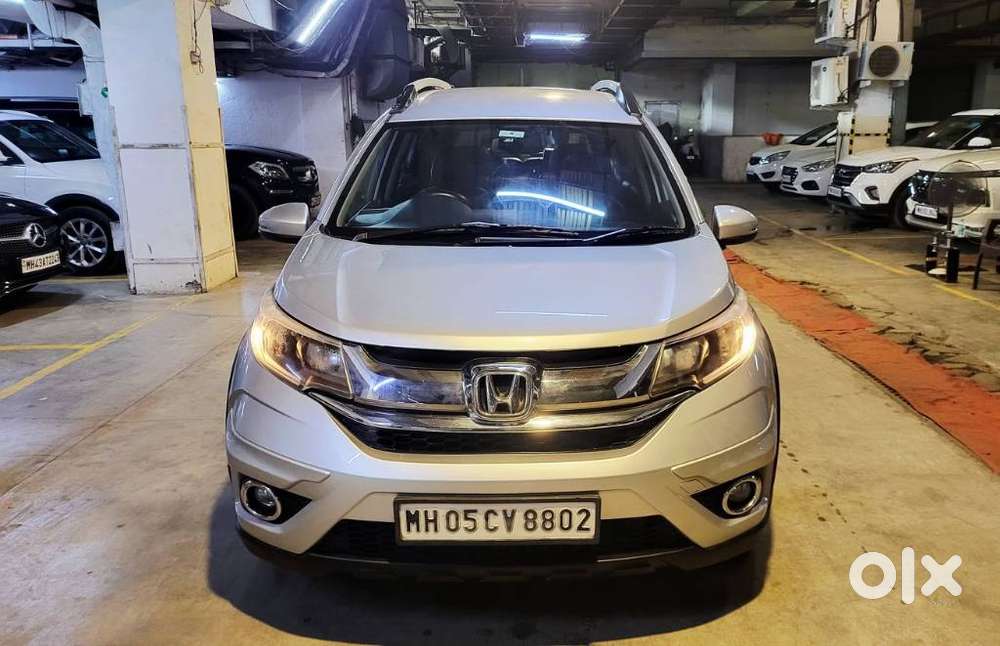 Honda Br-v I-vtec V Cvt, 2017, Petrol