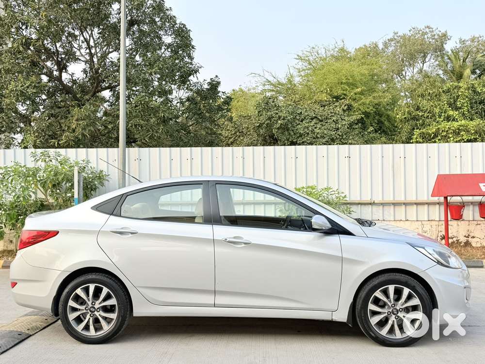 Hyundai Verna 1.6 Sx Vtvt, 2014, Petrol