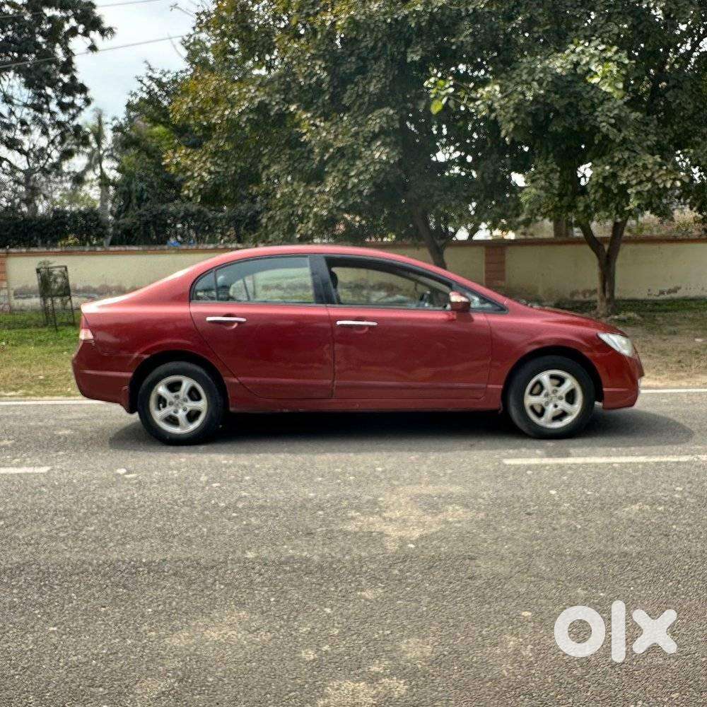 Honda Civic 1.8 V At, 2008, Petrol