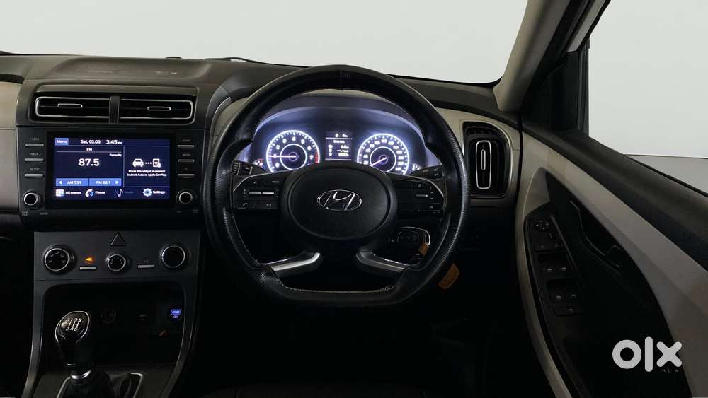 Hyundai Creta 1.5 Ex Petrol, 2022, Petrol