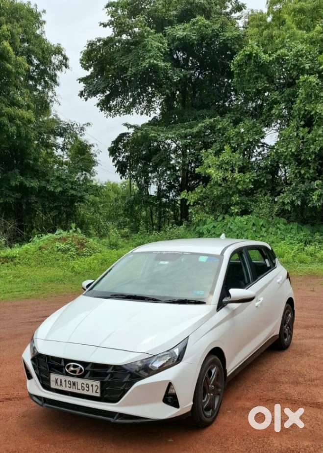 Hyundai New I20 1.2 Sportz Ivt, 2021, Petrol
