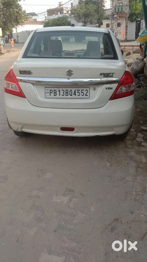 Maruti Suzuki Dzire 2013 Model
