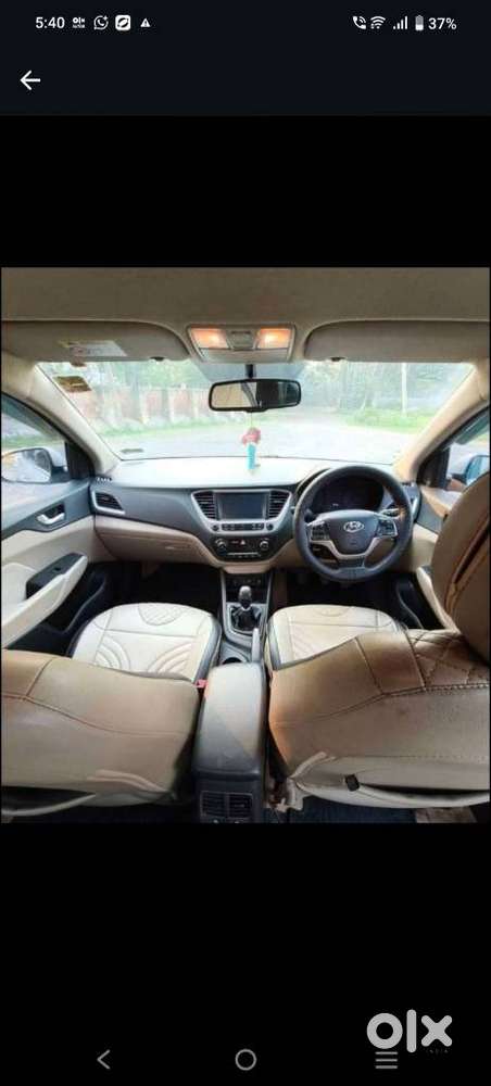 Hyundai Verna 1.5 Sx Vtvt, 2018, Petrol