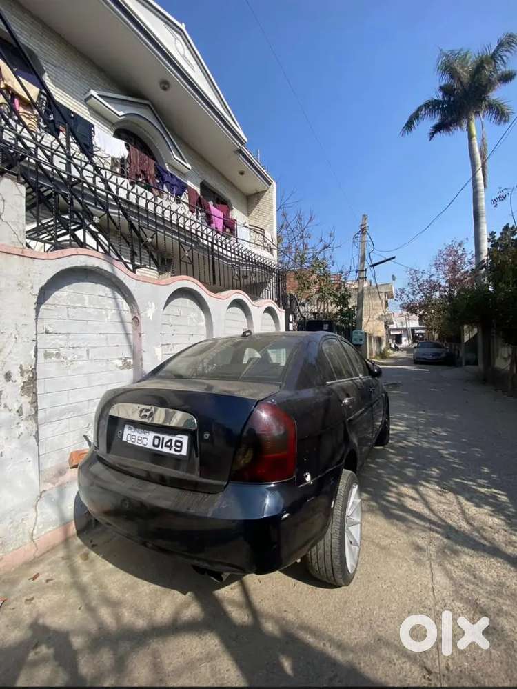 Hyundai Verna 2007 Diesel Manual  2028 Tak Pass Insurance 26de Last Ta