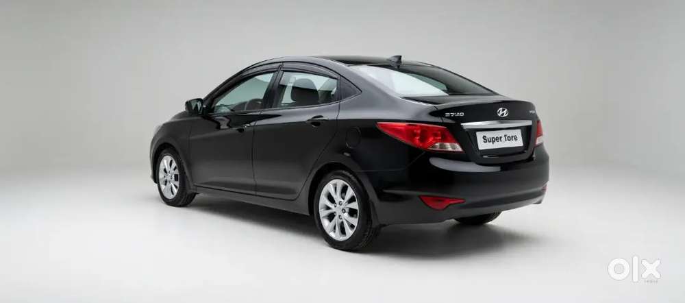Hyundai Verna 2016 Petrol 80000 Km Driven