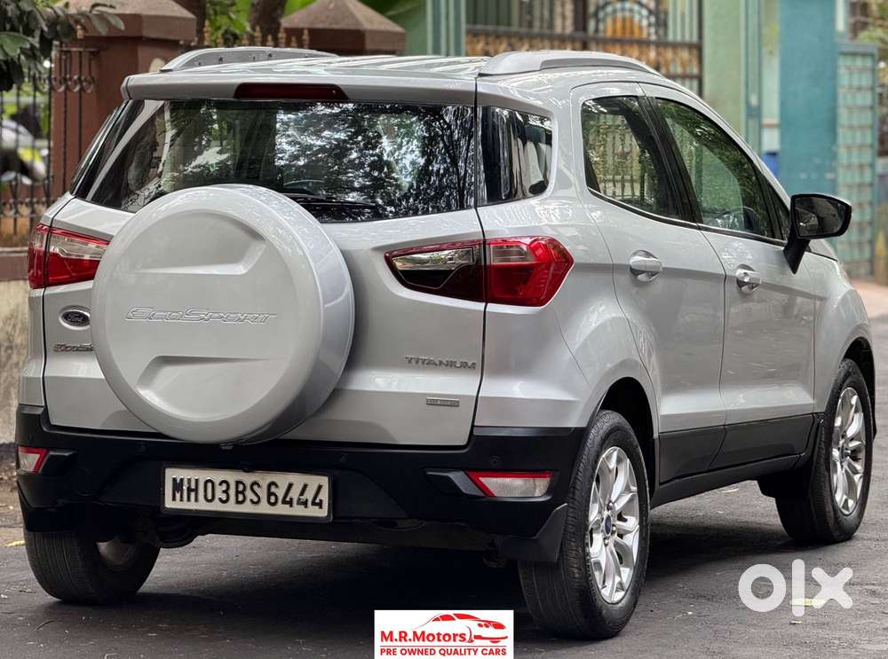 Ford Ecosport 1.0 Eco Boost Titanium (o) (mt) Petrol, 2014, Petrol