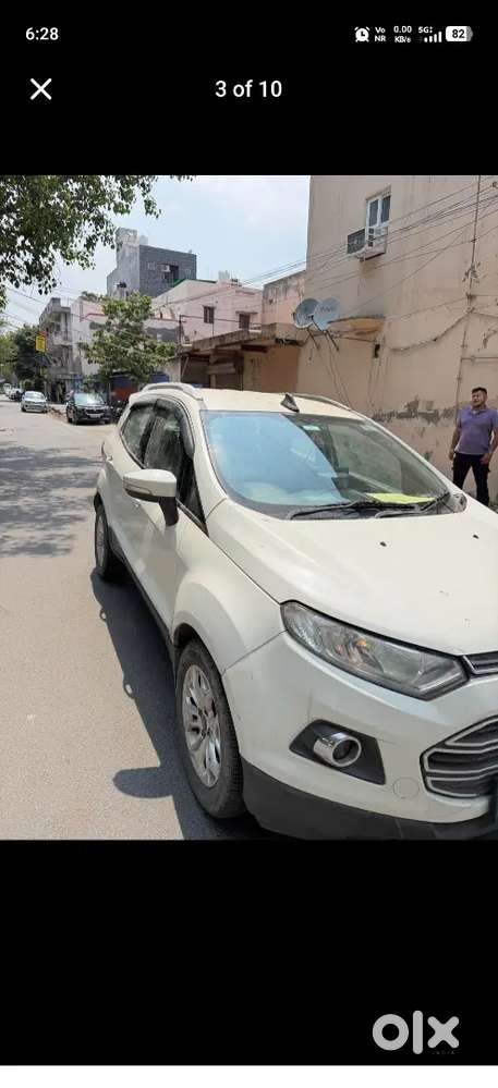 Ford Ecosport 082016 Cng & Petrol Well Maintained  Koi Bi Kami Nai Hai