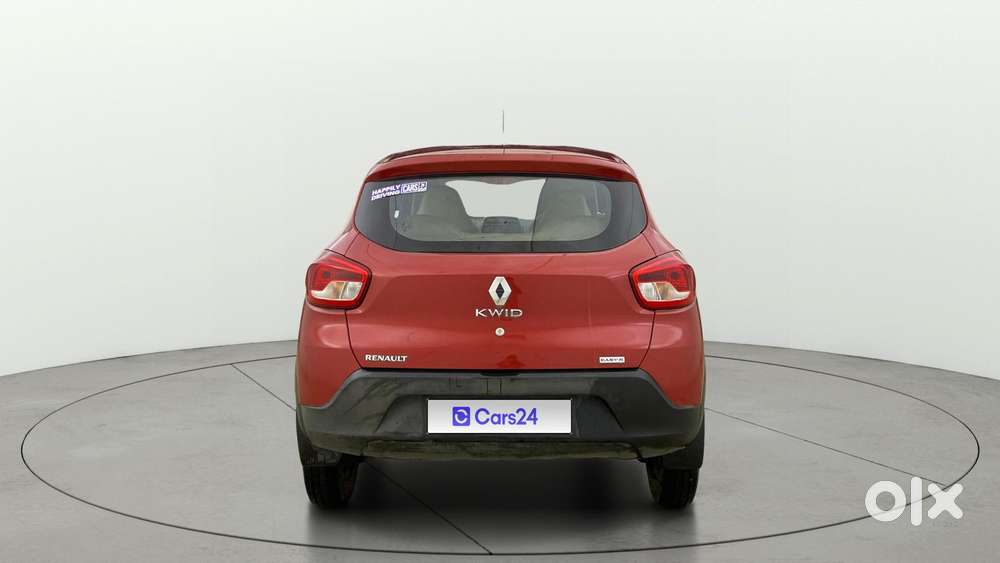 Renault Kwid 1.0 Rxt Amt Opt, 2017, Petrol
