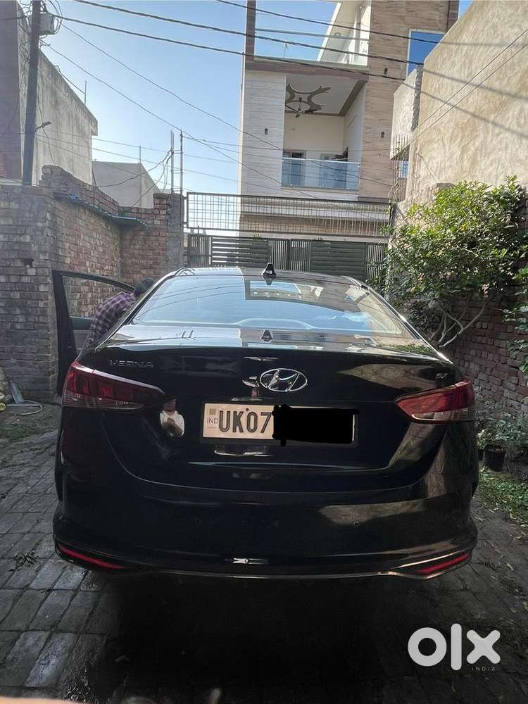 Hyundai Verna Diesel Car 2023