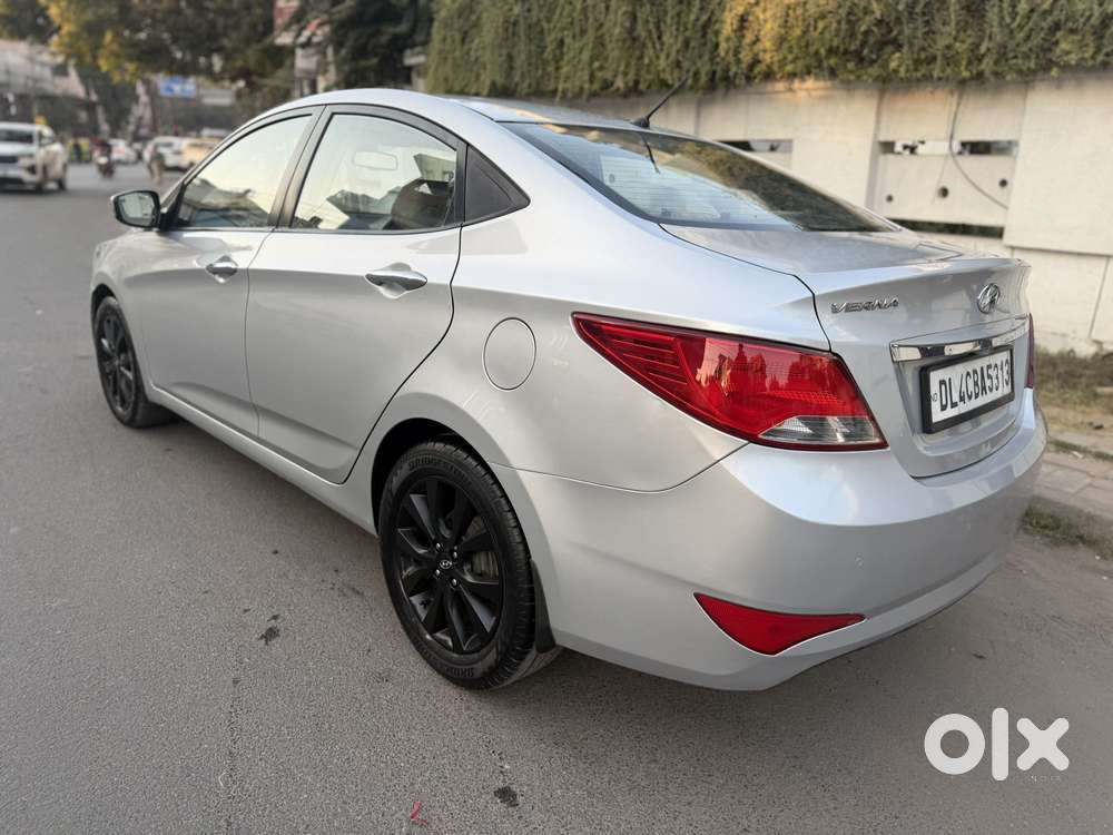 Hyundai Fluidic Verna 1.6 Vtvt Sx, 2015, Petrol