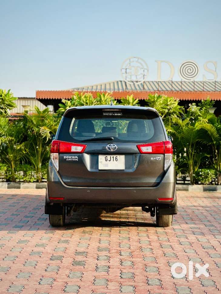 Toyota Innova Crysta 2.4 V, 2018, Diesel