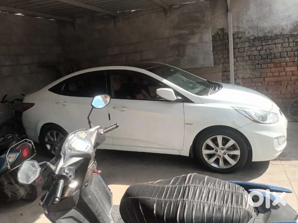 2013 Hyundai Verna Anniversary Petrol