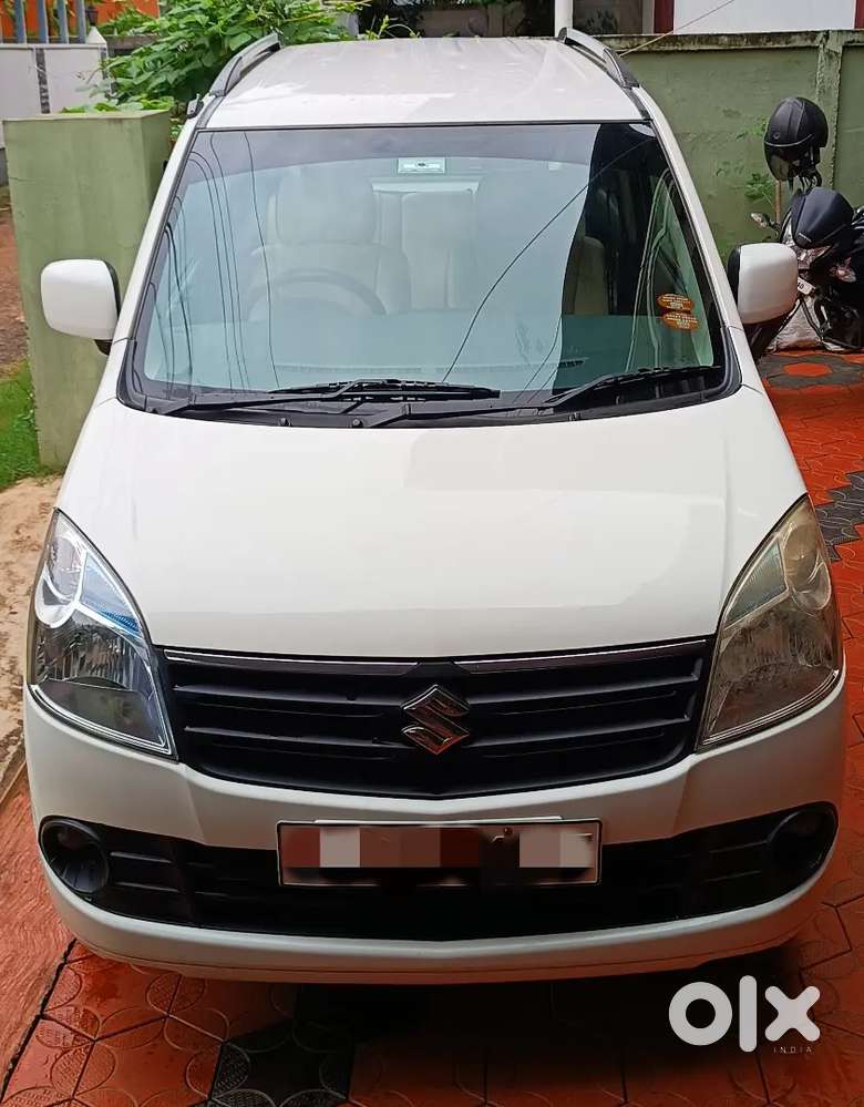 Maruti Suzuki Wagon R Vxi 2010 Petrol Good Condition Super White