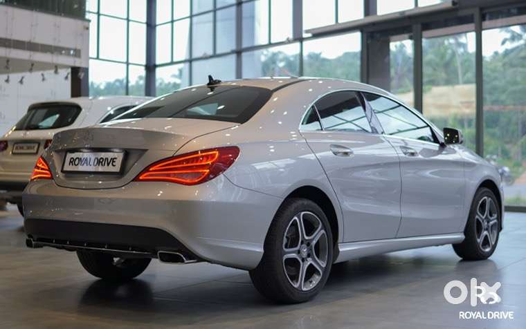 Mercedes-benz Cla 2016 Petrol 29000 Km Driven