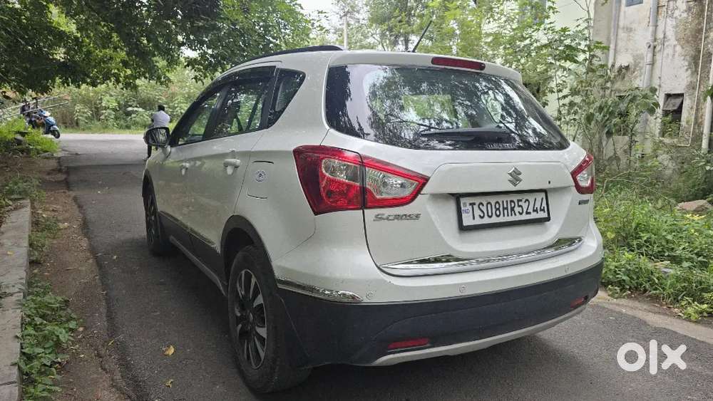 Maruti Suzuki S Cross Zeta Petrol 2021