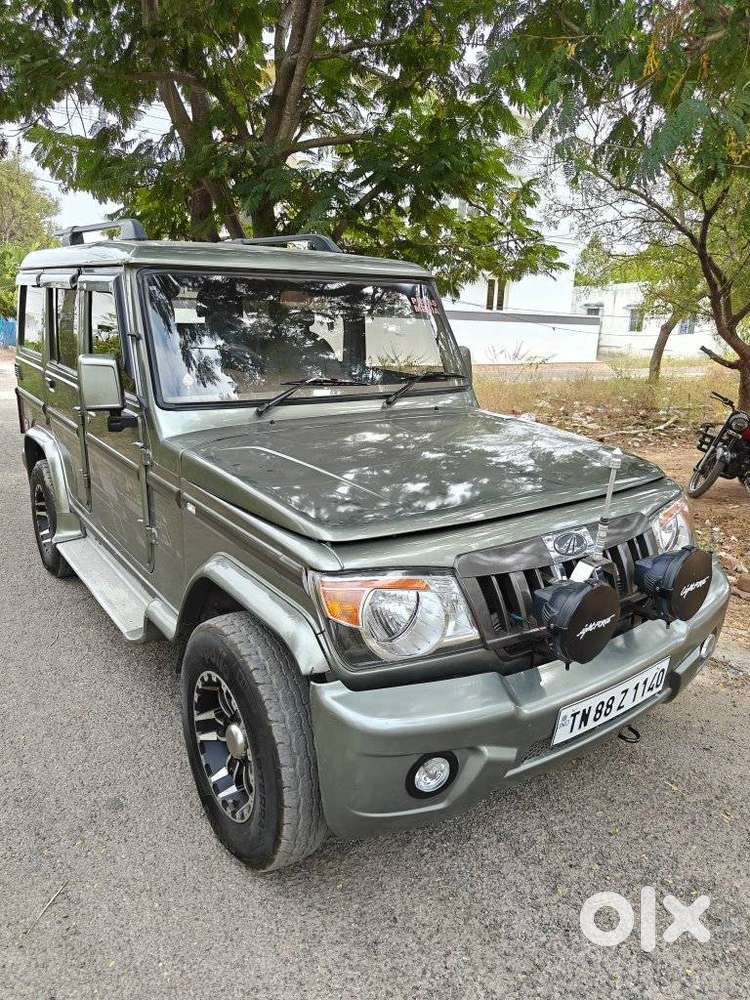 Mahindra Bolero, 2013, Diesel