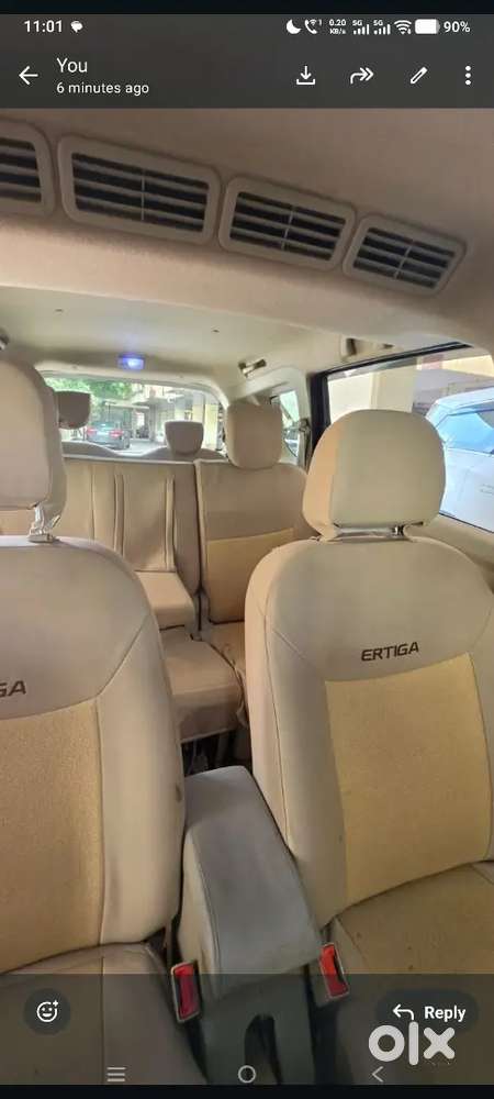 Maruti Suzuki Ertiga 2012 Diesel 82000 Km Driven