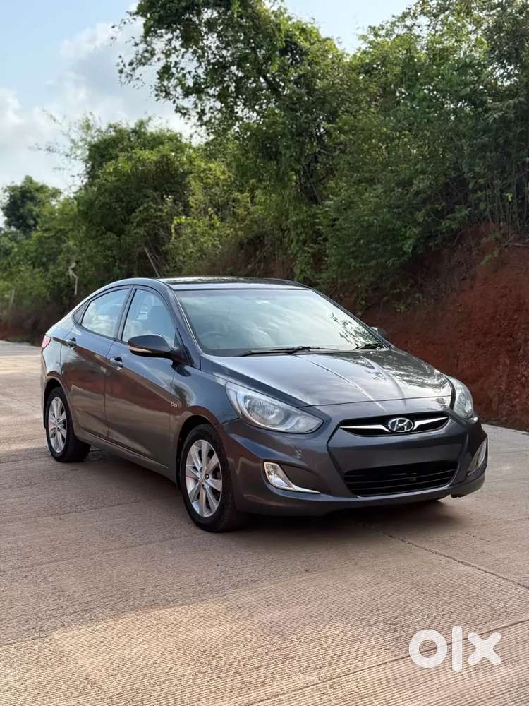 Hyundai Verna Fluidic 1.6 Crdi Sx, 2012, Diesel