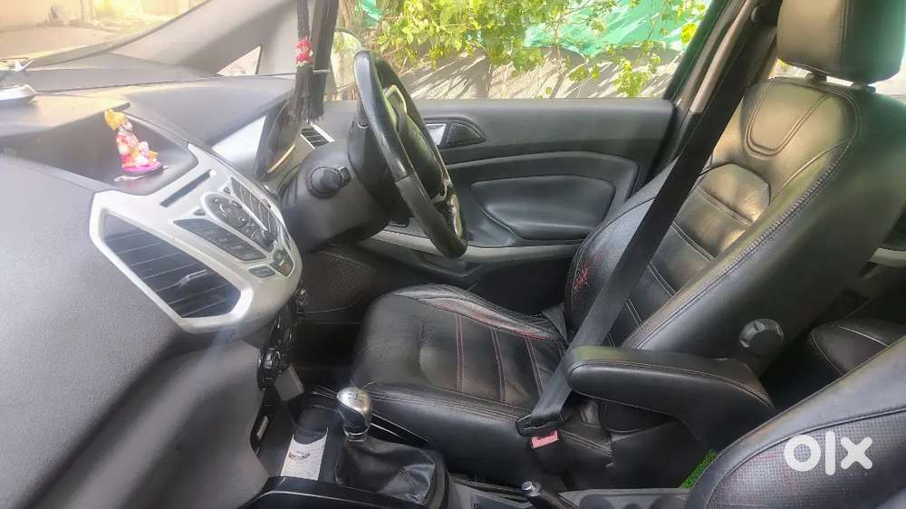 Ford Ecosport 2014 Diesel   Good Condition New Yokohama Tyres