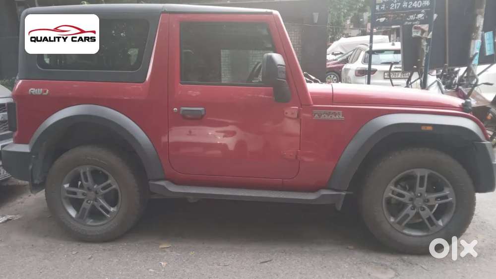 Mahindra Thar Lx Hard Top Petrol At Rwd, 2024, Petrol